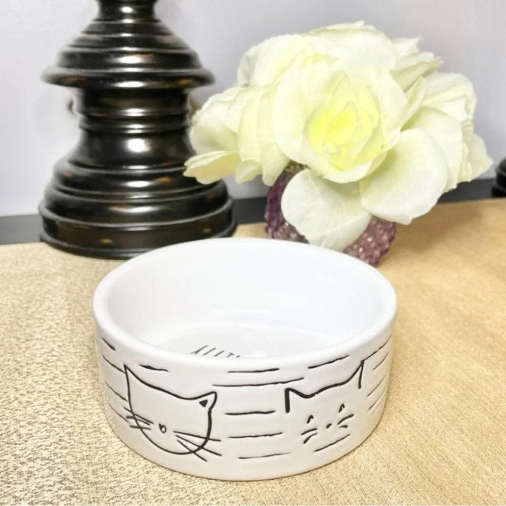 🆕GOOD KITTY Cat Pet Bowl